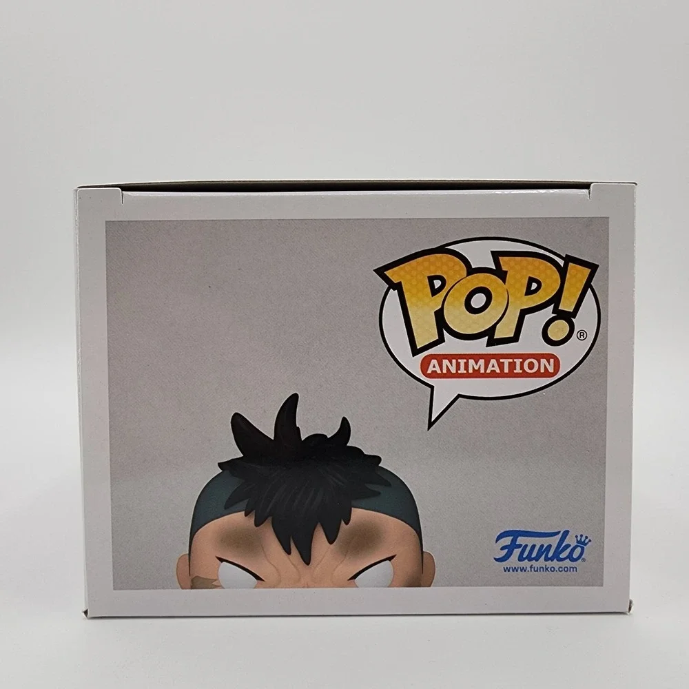 Funko‎ Pop! Animation: Demon Slayer Genya Shinazugawa #1406 Vinyl Figure - Picture 6 of 7